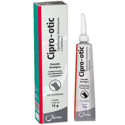 Pomada Otológica Cipro-otic 15g