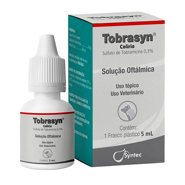Colirio Tobrasyn 5 Ml