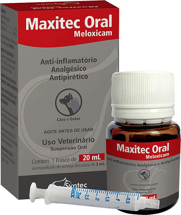 Anti-inflamatório Maxitec 20ml