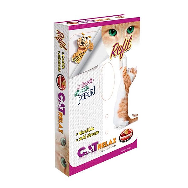 Refil Cat Relax Furacaopet M