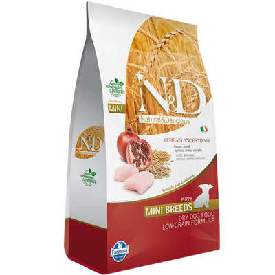 Nd Ancestral Pacoteira Canine Frango Puppy Racas Peq 800g