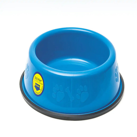 Comedouro e Bebedouro Pesado Still Pet Tudo Pet Azul 1,5 L