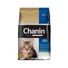 Raçao Chanin Gatos Adulto Peixe 25kg