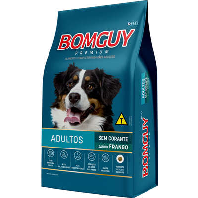 Raçao Bomguy Premium Caes Adulto Frango 10kg