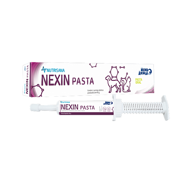 Suplemento Nutrisana Nexin Para Cães E Gatos 40g
