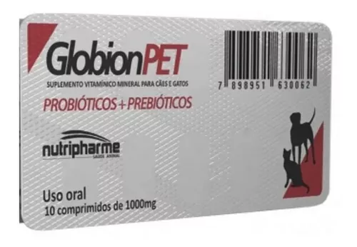 Globion Cartela  Comprimido