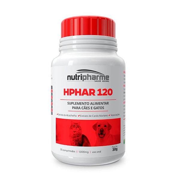 Suplemento Hphar 120 Nutripharme