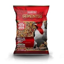 Ração Pássaros Galo De Campina Peito Seco 500g