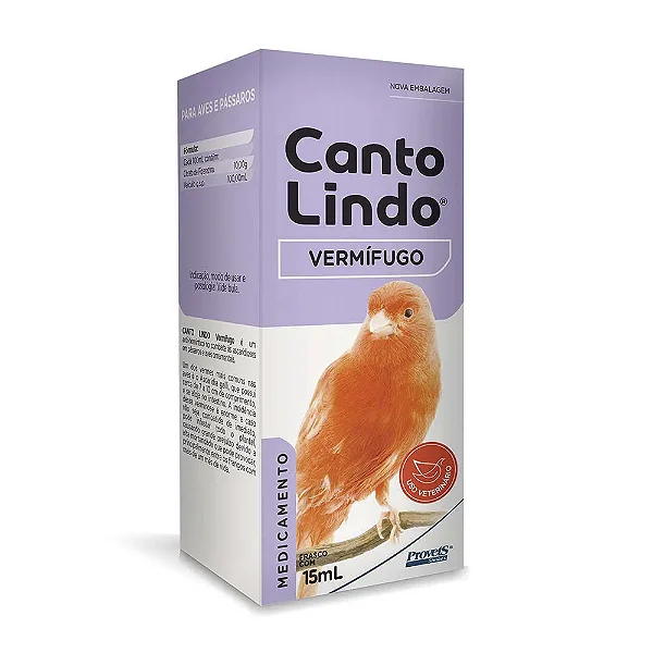 Cantolindo Vermífugo 15ml