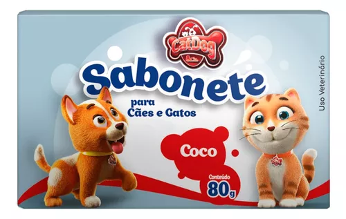 Sabonete Catdog Coco 80g