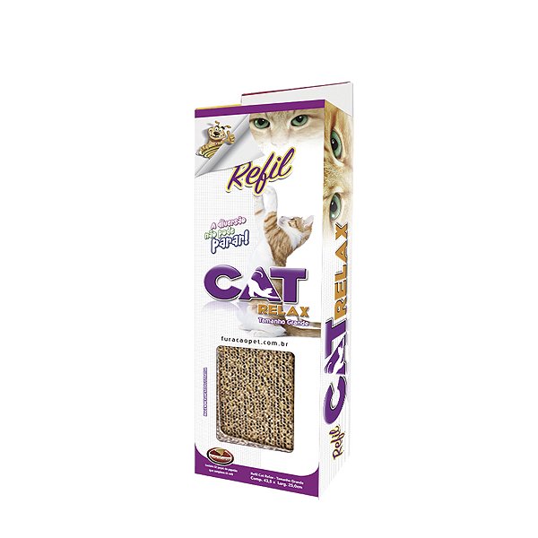 Refil Cat Relax Furacao Pet G