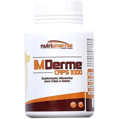 Imderme Nutraceutico 1000 45 Capsulas