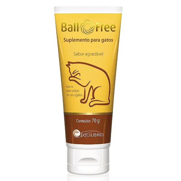 Suplemento Alimentar Ball Free Pasta Oral 70g