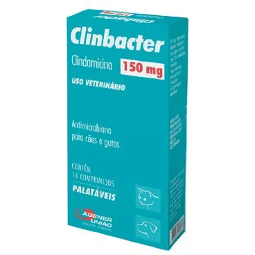 Clinbacter Com 14 Comprimidos 150mg