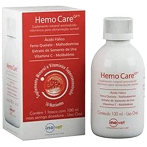 Suplemento Hemocare Gp 100ml