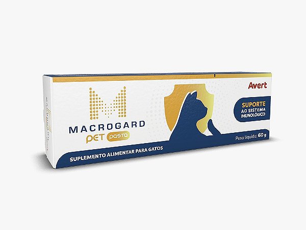 Suplemento Macrogard Pet Pasta 60g