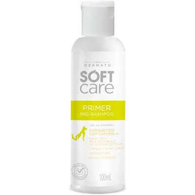 Pré-shampoo Soft Care Primer Para Cães E Gatos 100ml