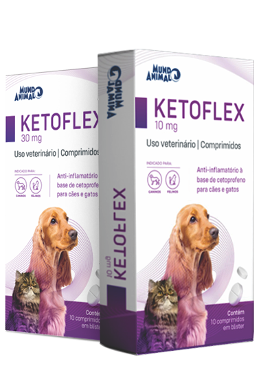 Anti-inflamatório Ketoflex 10mg 10comprimidos