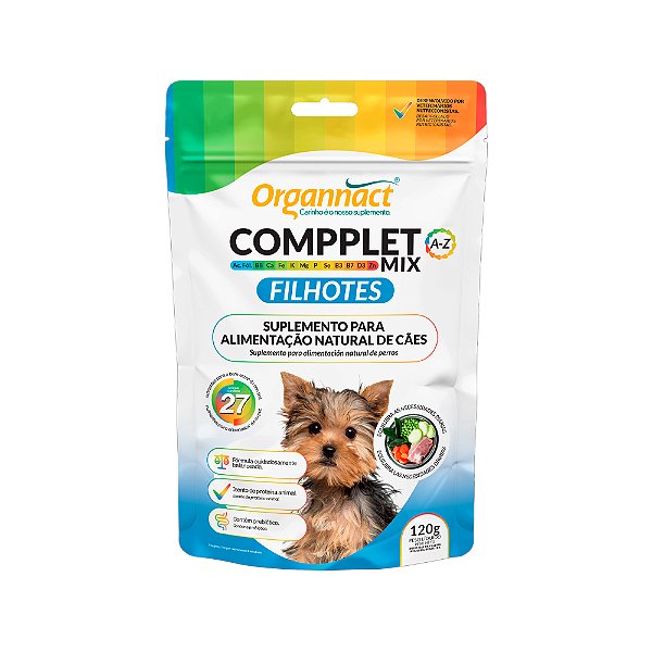 Compplet Mix Filhotes 120g