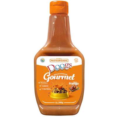 Molho Doogs Frango Cães Adultos 250g