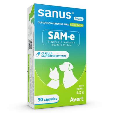 Suplemento Alimentar Avert Sanus 100mg