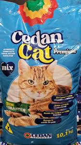 Raçao Cedan Cat Mix Sem Corantes 10kg