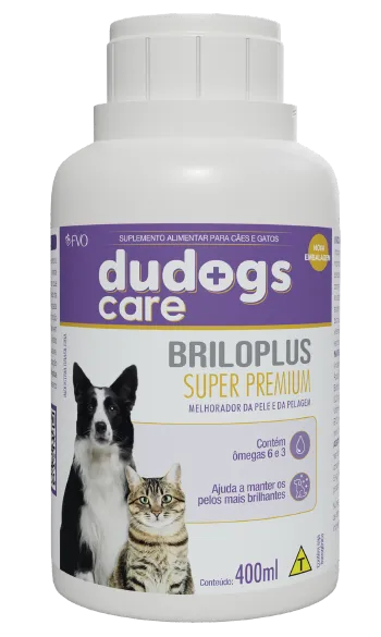 Suplemento Dudogs Brilhoplus 400ml