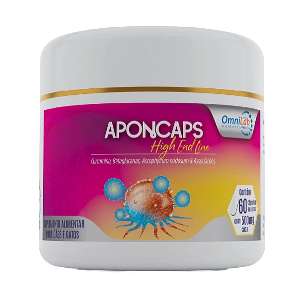 Suplemento Aponcaps High End Line 60 Caps
