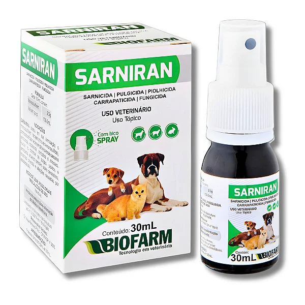 Sarniran Biofarm Pet 30ml