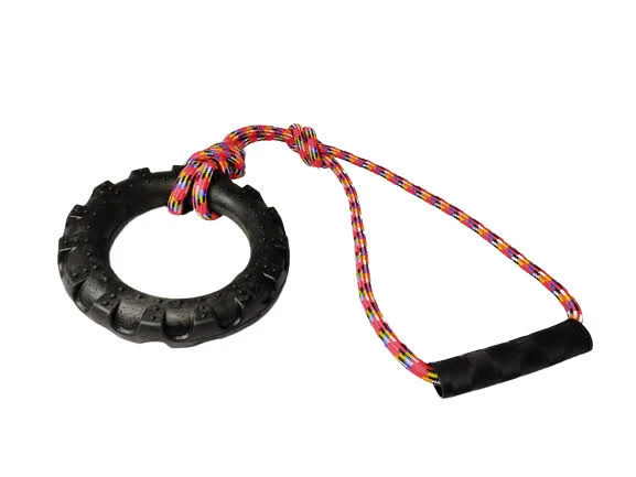 Brinquedo Puxador Pneu Hard Gg