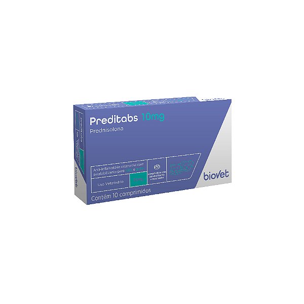 Preditabs Prednisolona 10mg 10comprimidos