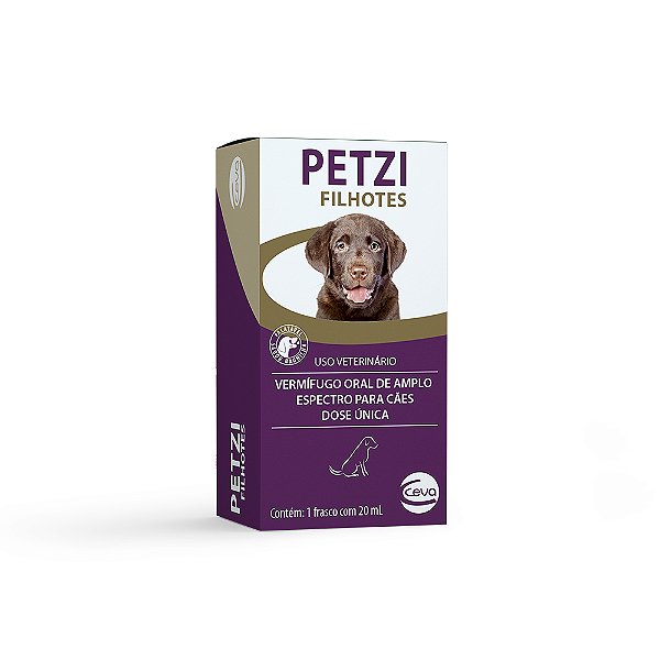 Petzi Plus Suspensão Ceva 20ml