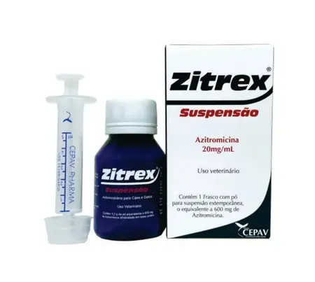 Zitrex Suspensao 600mg