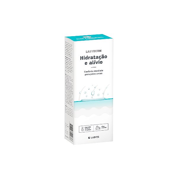 Shampoo Labyes Hidratação E Alivio Cães E Gatos 100ml
