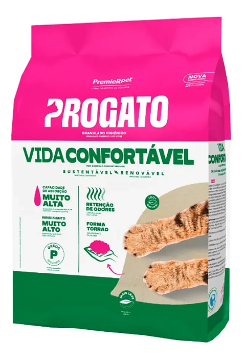 Areia Progato Vida Confortavel 4kg