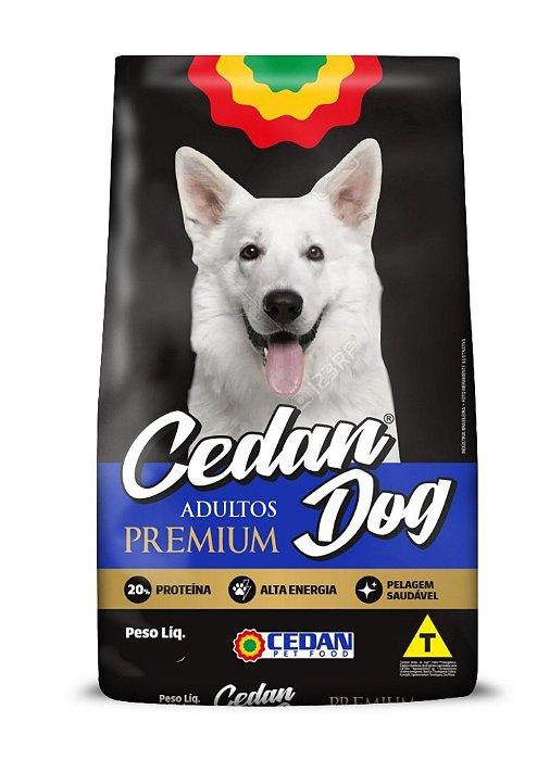 Raçao Cedan Dog Premium Caes Adultos 25kg