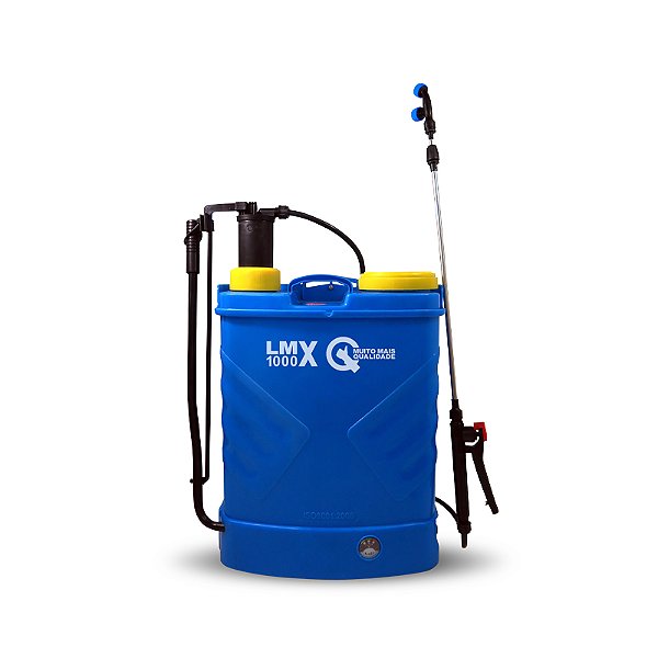Pulverizador Costal Elétrico e Manual P20 LMX1000