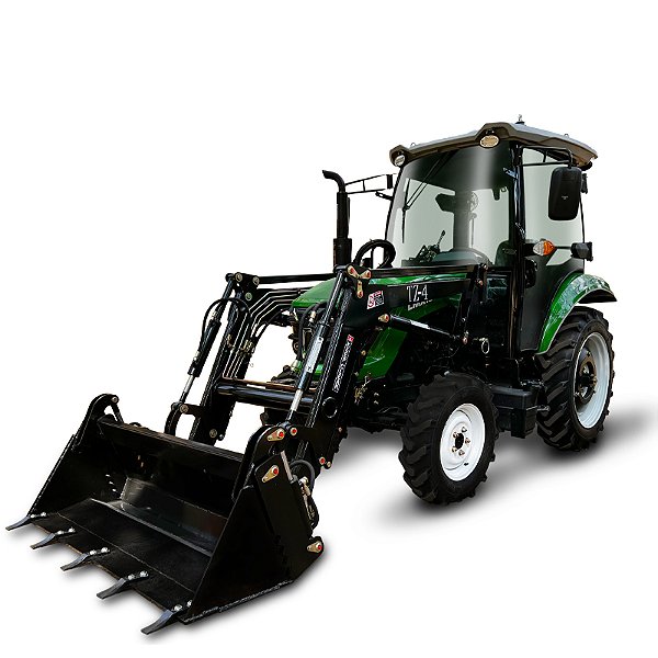 Trator a Diesel 60HP com Concha LMX1000