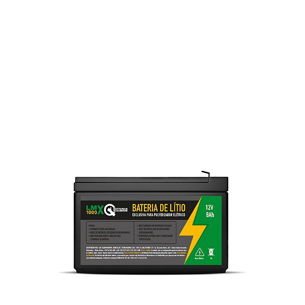 Bateria de Lítio L12 LMX1000