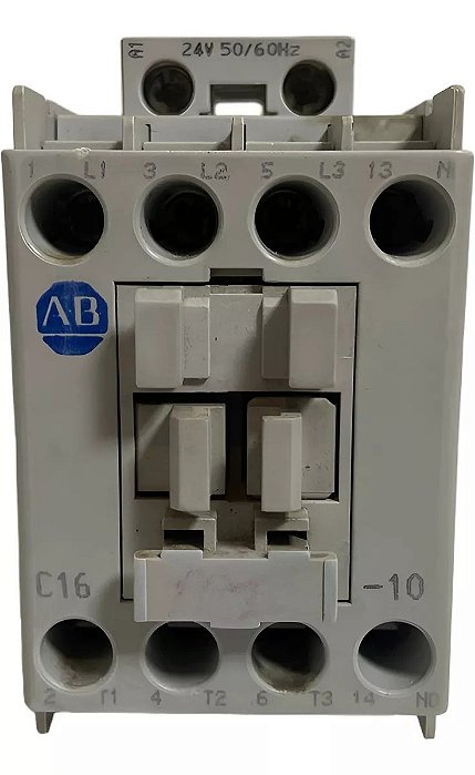 Allen Bradley 100-c16 24vac 3 Polos