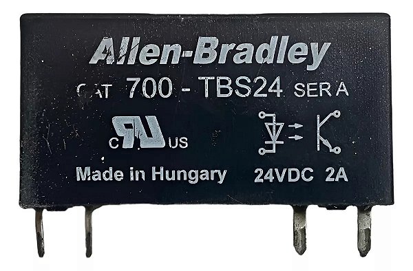 700-tbs24 Série A 24vdc 2A Allen Bradley