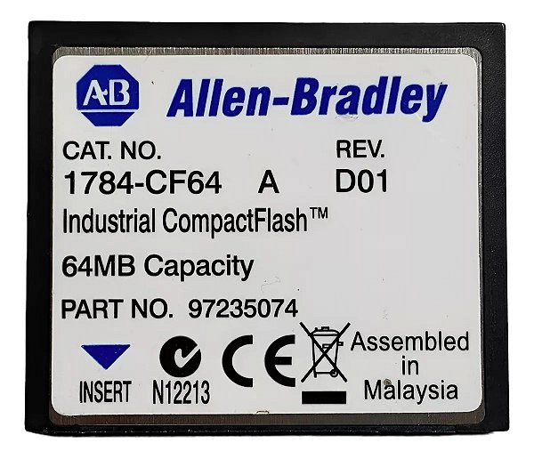 Allen-Bradley 1784-cf64 64mb Série A Compactflash