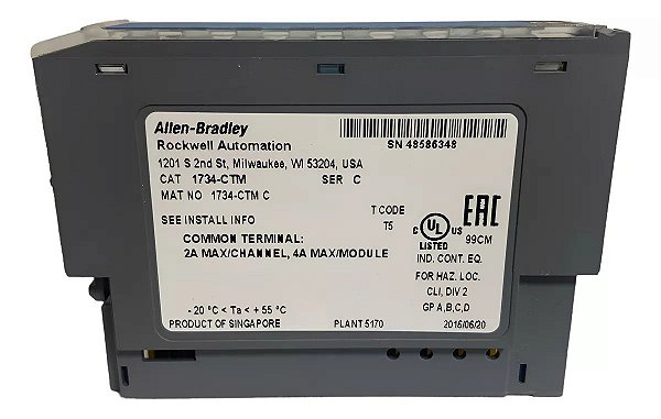 Allen-Bradley 1734-ctm série C Rockwell Automation