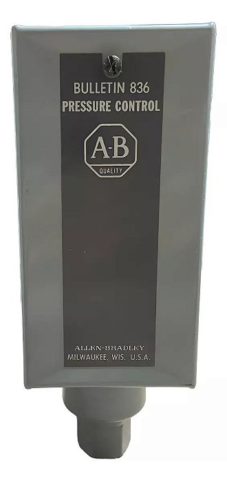 Allen Bradley Bulletin 836-a105 Interruptor De Pressão
