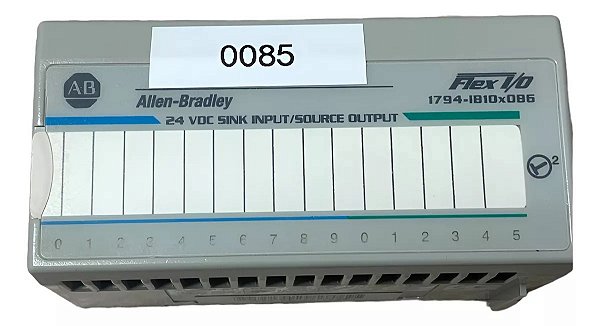 Allen Bradley 1794-ib10xob6 Módulo E/S Combinado