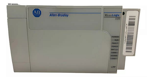 Processador Allen-Bradley Micrologix 1500 Unit 1764-LRP