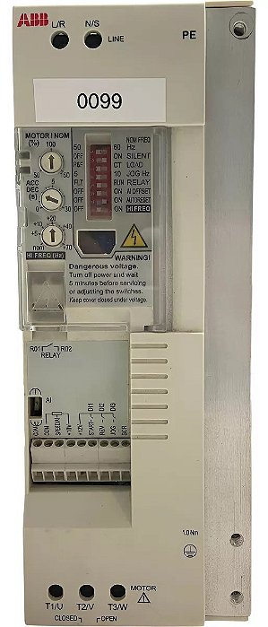 ABB ACS55-01E-07A6-2 200-240V 50/60Hz PN MOTOR 1.5KW