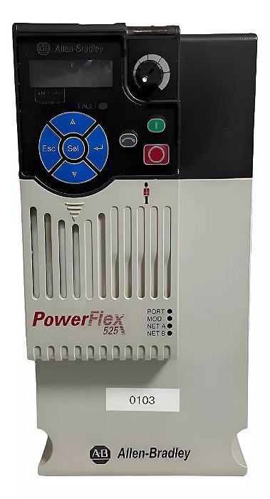 Power Flex 525 Allen-Bradley 25b-b024n104 série A