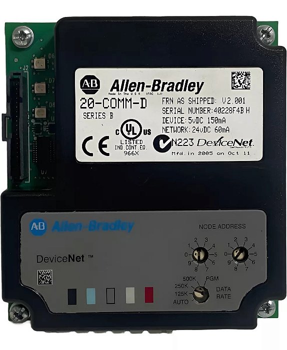 Allen Bradley 20-comm-d Serie B Adaptador De Comunicação