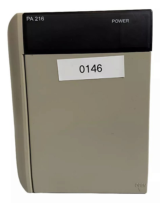 Omron CQM1-PA206 FONTE 100-240 VCA 50/60 Hz